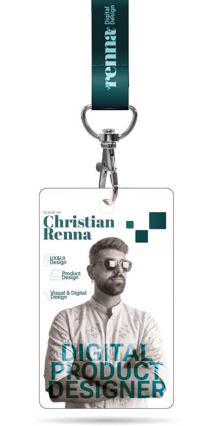 badge Christian Renna